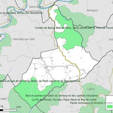6 Dolmens de Saint-Chels